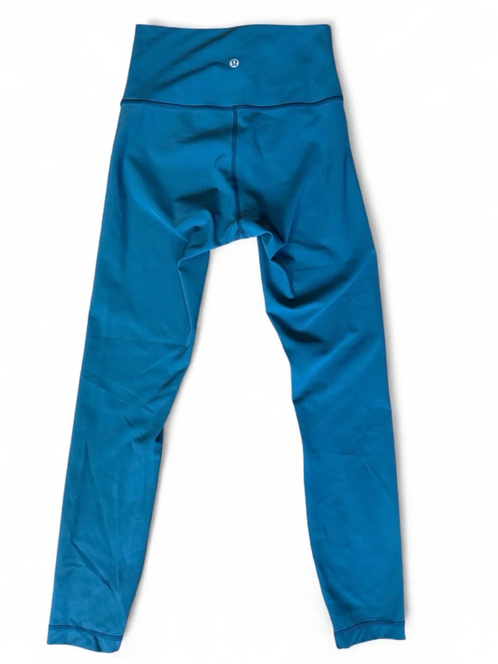 lululemon athletica Teal Blue High-Waist Leggings